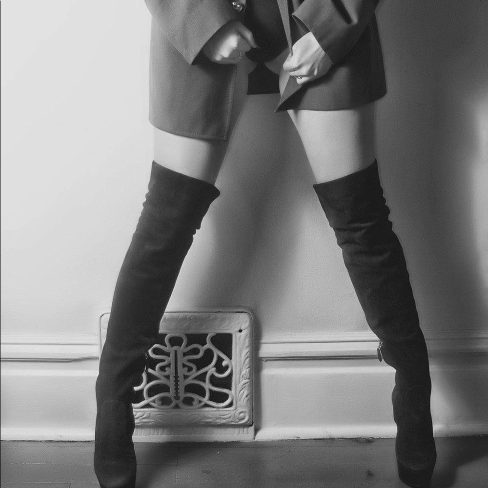 Prada boots, open to trade - Picture 13 of 13